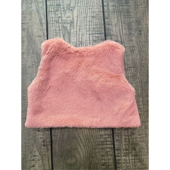Nicole Miller faux fur baby vest - Picture 2 of 4